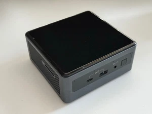 Intel NUC10i7FNH Mini PC 10th Gen i7-10710U 8GB RAM 256GB SSD Windows 11 Pro - Picture 1 of 5