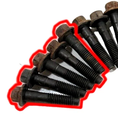 Tapa motor perno 2005-2007 Ford F250 F350 6.0 diésel Foto 1 de 4