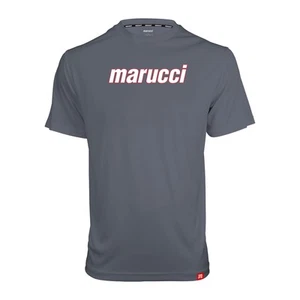 Marucci Two-Tone Adult Baseball Performance T-Shirt - Gray - Large - Imagen 1 de 1