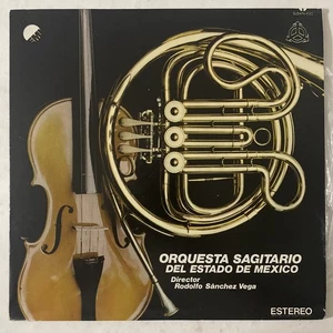 RODOLFO SANCHEZ VEGA - ORQUESTA SAGITARIO DEL EDO DE MEXICO - 1979 MEXICAN LP - Picture 1 of 4