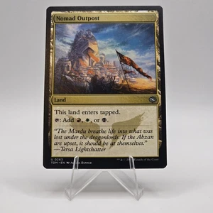 Nomad Outpost - TDM #263 Uncommon - NM / Mint Tarkir Single - Picture 1 of 3
