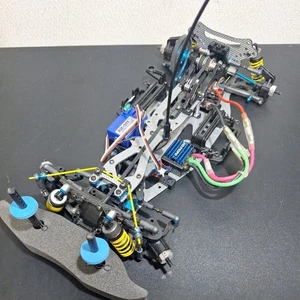 Tamiya 1/10 TA04 TRF Telaio Speciale RC Auto Kit Alte Prestazioni - Foto 1 di 9