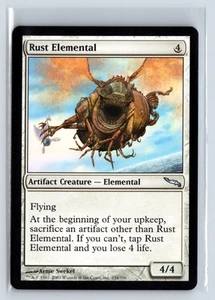Rust Elemental Mirrodin Uncommon – MTG Magic the Gathering Card - Picture 1 of 5