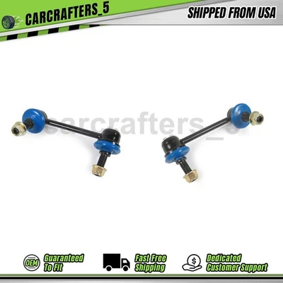 Barra estabilizadora trasera izquierda derecha Mevotech para Acura RL 2005-2008 3,5 L Foto 1 de 4