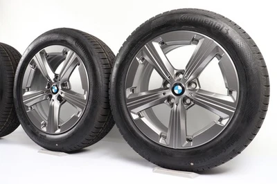 Original BMW 2er U06 Winterräder 17 Zoll 875 Sternspeiche 6898044 46241 - Bild 1 von 4