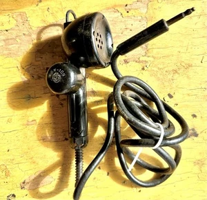 Microphone SW-109 SHURE T-17-B 10172-PHILA-44. 1943 “Lollipop” Microphone Army - Picture 1 of 13