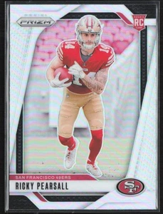 Ricky Pearsall 2024 Panini Prizm Silver RC #383 San Francisco 49ers - Bild 1 von 2