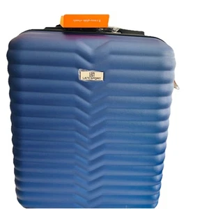 Valigia bagaglio rigida leggera 4 ruote Ryanair EasyJet cabina viaggio - Foto 1 di 6