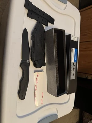 Benchmade Osborne фиксированный Contego 183SBK черный G10 атласный CPM-S30V NIB нож США - Изображение 1 из 4