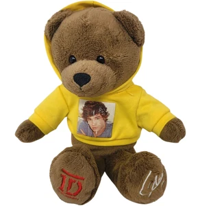One Direction Liam Payne 1D I-Star Teddy Bear Yellow Hoodie Plush Stuffed 2012 - Picture 1 of 4