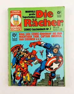 Condor - Marvel Comics Taschenbuch (The Avengers) - Die Rächer Nr. 7 / Z2 - Picture 1 of 7