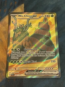 Wo-Chien ex 232/193 Sv02: Paldea Evolved Holo - Picture 1 of 2