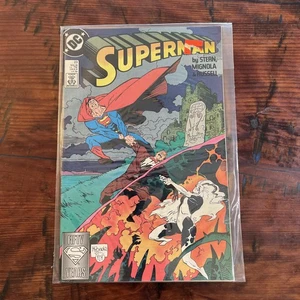 Superman #23 1988 DC Comic im Beutel - Bild 1 von 6