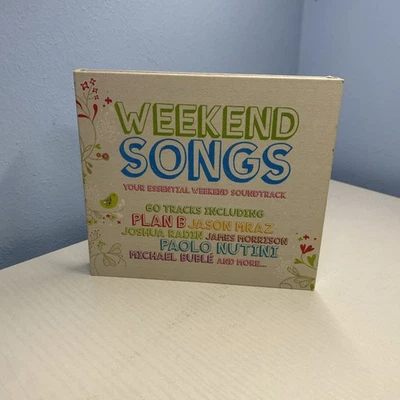 Wochenende Songs: Your Essential Soundtrack Von Verschiedene Künstler (CD, 2010) - Bild 1 von 4