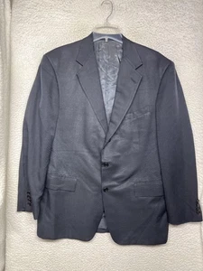 Blazer Ralph Lauren Para Hombres 44R Gris 3 Botones Muesca Solapa Traje Chaqueta Doble Ventilación - Imagen 1 de 13