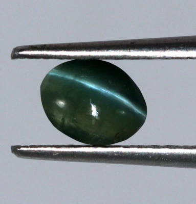 Mina de Sri Lanka 0,71 quilates alejandrita natural ojo de gato forma ovalada 5 x 4 mm piedra preciosa Foto 1 de 4