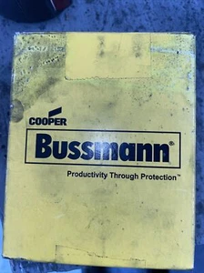 FUSIBLE BUSSMANN 10 PIEZAS 6 AMPERIOS/600 VOLTIOS NUEVO - Imagen 1 de 3