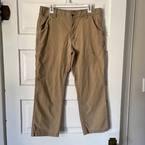 Carhartt Rugged Flex Canvas Work Pants Relaxed Fit 36x30 - Picture 1 of 14