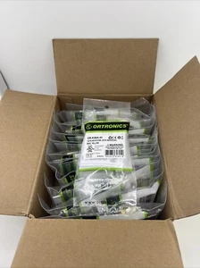 Ortronics Cat6 Keystone Jack Individual Bag Yellow OR-KS6A-44 20 Qty - Afbeelding 1 van 6
