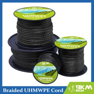 1000lb~2000lb High Strength Braided UHMWPE Cord Outdoor Repair Spliceable Rope - Picture 1 of 5