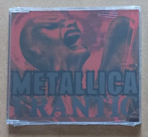 Cd METALLICA Frantic 2003 Europe Vertigo SIGILLATO International Single Pt.1 - Picture 1 of 3