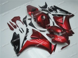 Fit For 2012-2016 CBR1000RR Candy Red ABS Injection Mold Bodywork Fairing Kit - Picture 1 of 9
