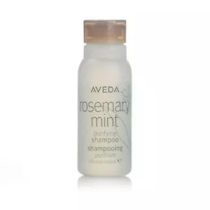 Champú Aveda Rosemary Mint botella de 1 oz tamaño de viaje artículos de tocador (lote de 6) - Imagen 1 de 2