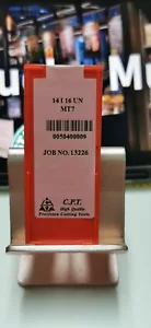 CARMEX 14I 16UN MT7 Carbide Thread Mill Inserts New Stock 5pcs (1 box) - Picture 1 of 2