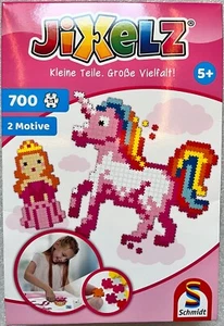 Jixelz Princess & Unicorn Games 700 Pieces Puzzle Learning Game 46137 - Picture 1 of 9