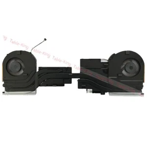 CPU GPU Fan Set for Dell Precsion 7760 M7760 0F5PP9 F5PP9 0KPYYT 0X7RP6 ND85C34 - Picture 1 of 5