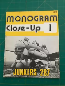 Monogram Close-Up No. 1 Junkers 287 - Imagen 1 de 4