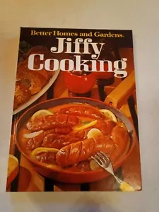 Better Homes And Gardens Jiffy Cooking Cookbook Vintage 1967 Hardcover Recipes - Foto 1 di 4