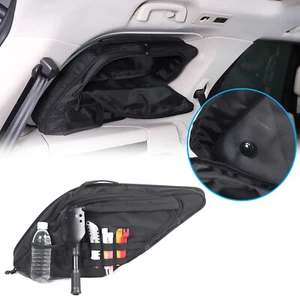 Left Side Trunk Window Multipurpose Storage Bag For Land Rover Discovery 5 17-23 - Picture 1 of 12