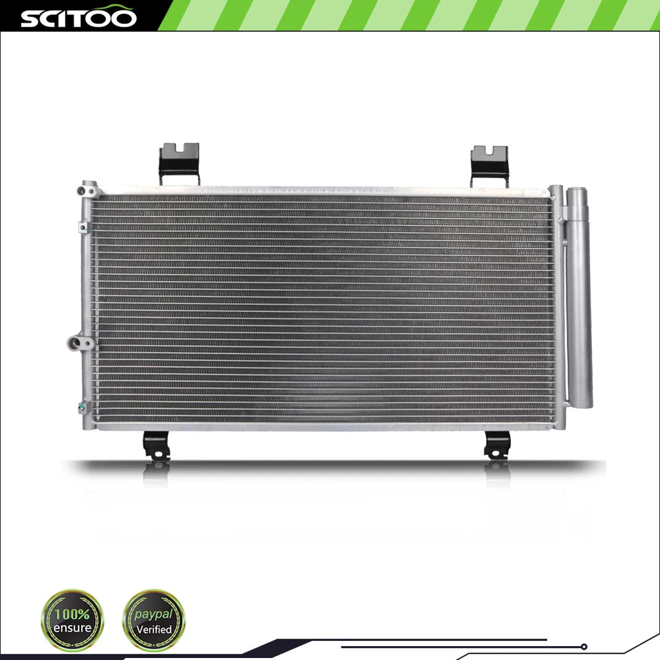 Алюминиевый конденсатор переменного тока 3523 для 2006 2007 2008 2009 2010-2015 Lexus IS250 IS350 - Изображение 1 из 4