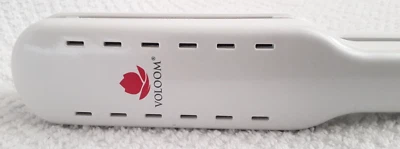 VOLOOM 1.5" Plancha Voluminizadora de Cabello Blanco Perla Probada Funcionando OIPW15 Foto 1 de 4