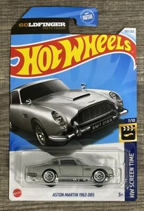 7/10 Hot Wheels 2024 Aston Martin 1963 DB5 James Bond GoldFinger - Picture 1 of 6