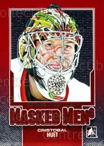 2013-14 Between the Pipes Masked Men 6 Red #32 Cristobal Huet - Picture 1 of 1