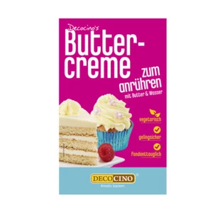 Decocino Buttercreme zum Anrühren 250 g - Bild 1 von 1