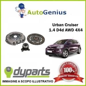 KIT FRIZIONE + CUSCINETTO TOYOTA URBAN CRUISER 1.4 D-4d AWD 4X4 09 14 DYF10356 - Foto 1 di 6