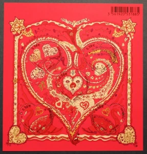 Blockblatt BF 4717 - Herzen von HERMES - 2013 - Neu** - Bild 1 von 1