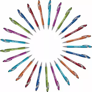 Thank You Gift Stylus Pens For All TouchScreen Devices - 2 in 1 Combo Pen for - Picture 1 of 5