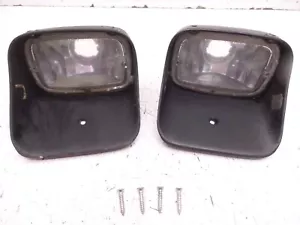 78-81 Camaro Turn Signal Parking Light Lamp Light Housing Pair GM Original - Picture 1 of 22