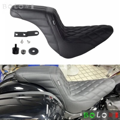 For Harley Low Rider ST FXLRST FXLRS 2020-2025 Gel Pad LS 2-Up Seat Kit Softer - Image 1 of 4
