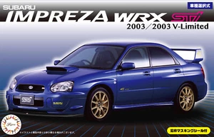 1:24 Scale Fujimi Subaru Impreza Blob Eye WRX Type R STI GDB Model Kit - Picture 1 of 1