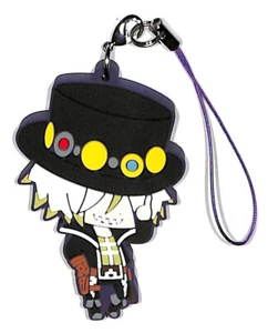 Tales of Zestiria Strap Mascot Charm KOTOBUKIYA Es series nino Rubber Dezel - Picture 1 of 4