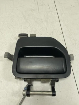 HONDA RIDGELINE 2006 2014 REAR LEFT DOOR EXTERIOR HANDLE MOULDED BLACK FACTORY Foto 1 de 4