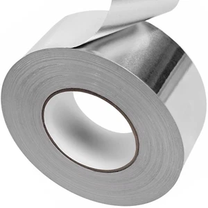 82 Feet (28 Yards) X 2 Inch Professional Aluminum Foil Tape without Release Pape - Picture 1 of 7