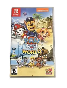 Paw Patrol World - Nintendo Switch - EXCELLENT - Picture 1 of 2