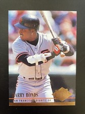 1994 Fleer Ultra #286 Barry Bonds San Francisco Giants