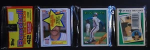 Paquete de tarjetas de béisbol Topps 1988 Nolan Ryan TBC en la parte superior Clemens Burks Back * - Imagen 1 de 2